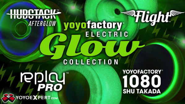 yoyofactory electric glow collection