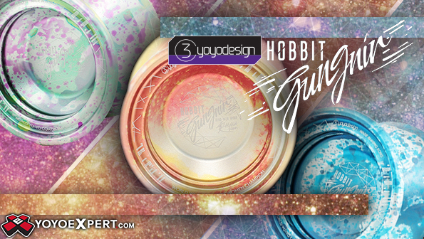 c3yoyodesign hobbit gungnir