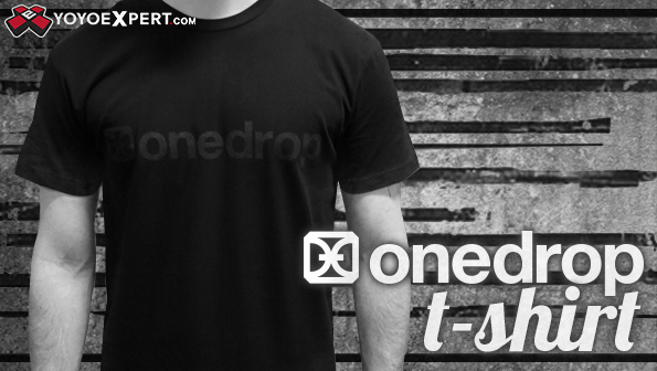 one drop blackout t-shirt