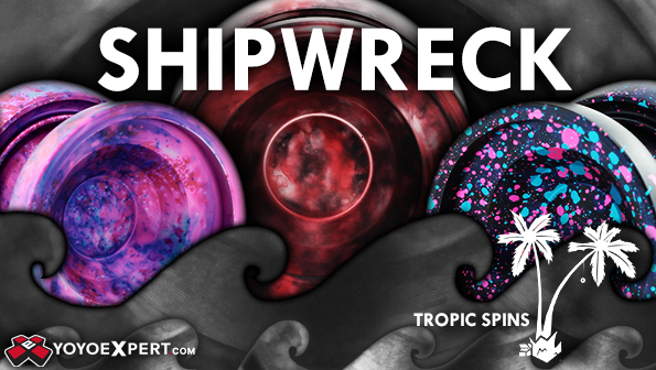 tropic spins shipwreck