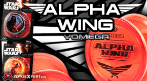 New from Yomega! Star Wars Edition Alpha Wing & Glide!
