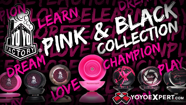 yoyofactory black and pink collection