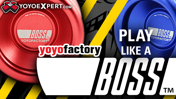 Yoyo factory hot sale boss