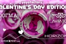 New YoYoFactory Valentine’s Day Special Editions!