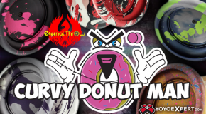 New from Eternal Throw – The CURVY DONUT MAN!