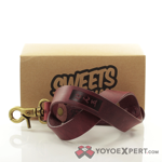 sweets leather kendama holster