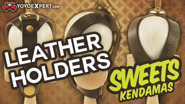 sweets leather kendama holster