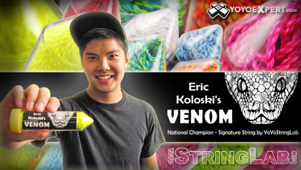 yoyo string lab venom