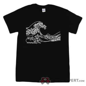 yoyofactory wave t-shirt