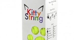 Neon Yellow Kitty String – Fat & Normal 100 Count Restock!