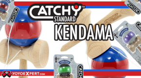 New Catchy Standard Kendama & Replacement Strings!