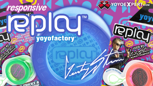 yoyofactory replay yoyo