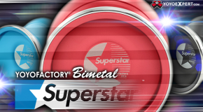 New YoYoFactory SUPERSTAR Bi-METAL!