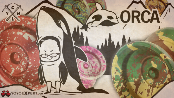 YoYoExpert Blog & Yo-Yo News – CLYW Orca Restock – New Swirl Colors!