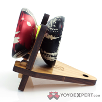 one drop wooden yoyo display