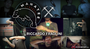 New Riccardo Fraolini Signature Yo-Yo – The CLYW Manatee!