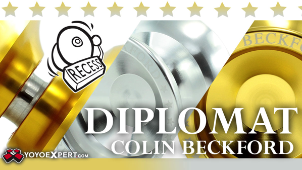 YoYoExpert Blog & Yo-Yo News – New Recess DIPLOMAT & VACATION!