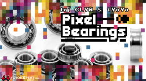 New Pixel Bearing from CLYW x iYoYo!
