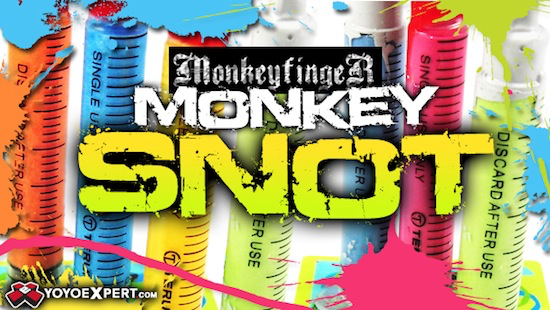 monkeyfinger monkey snot