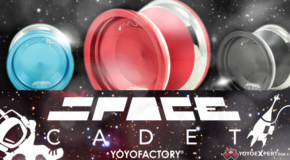 New YoYoFactory BiMetal – The Space Cadet!