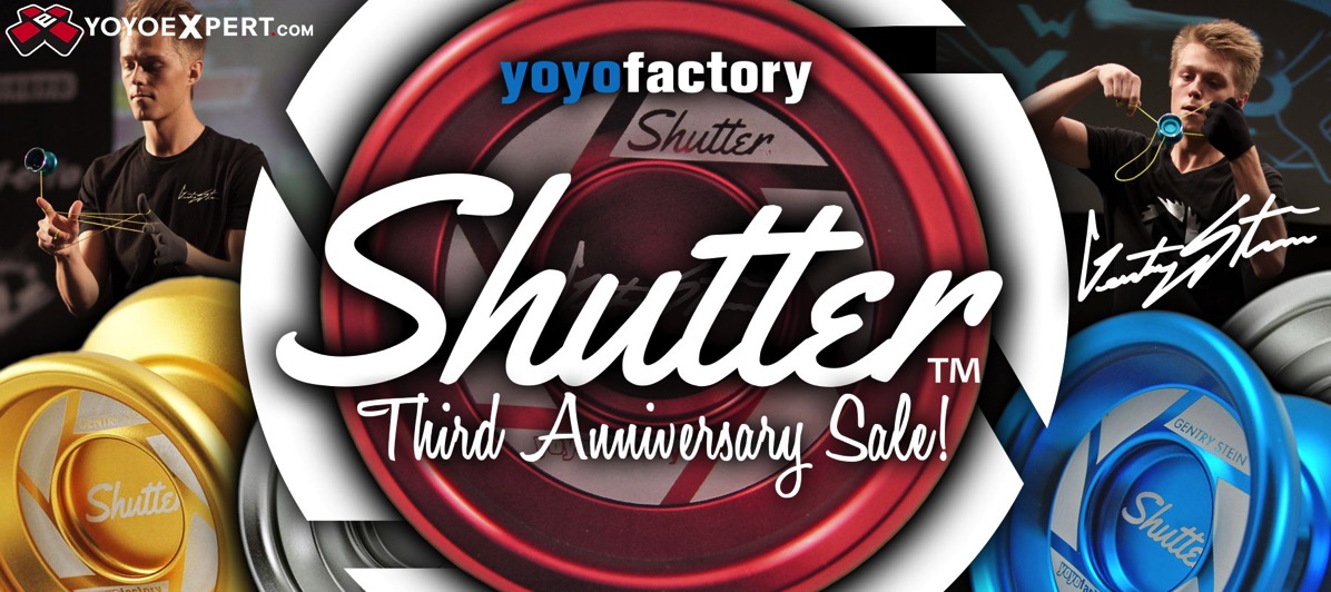 YoYoFactory Shutter Sale