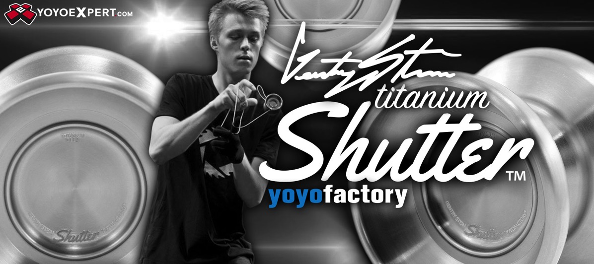 Titanium shutter hot sale yoyo