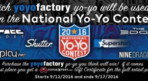 YoYoFactory National Yo-Yo Contest Promotion!