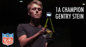 Gentry Stein – National Yo-Yo Contest 1st Place Routine!