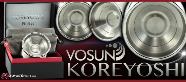 vosun koreyoshi yoyo