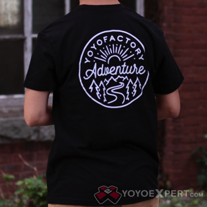 yoyofactory adventure t-shirt