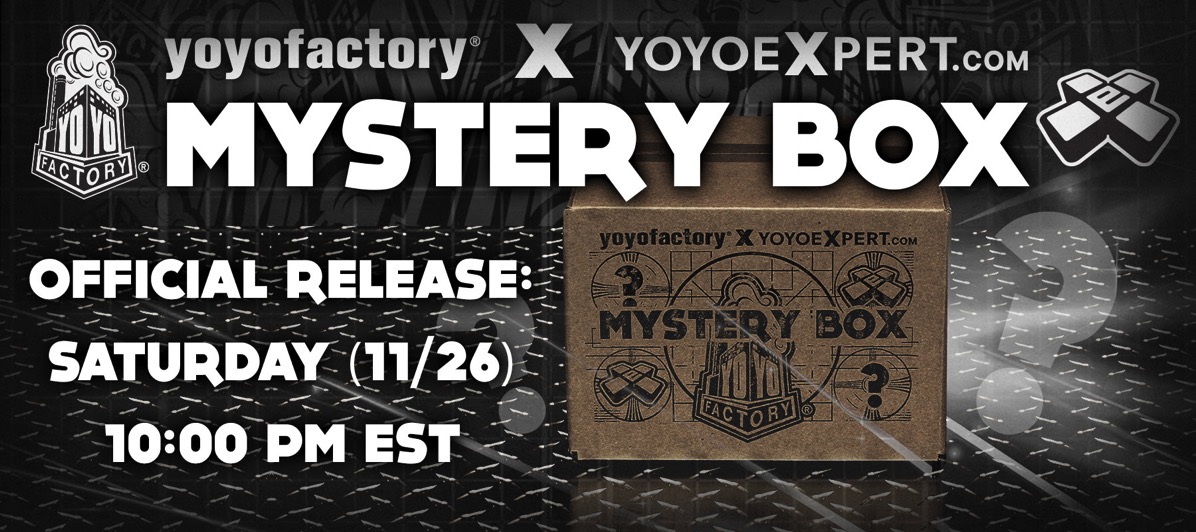 2016 YoYoFactory YoYoExpert Mystery Box