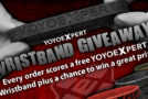 YoYoExpert Wristband Giveaway Grand Prize Winner!