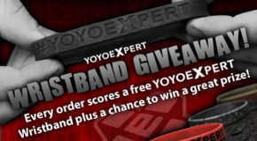 YoYoExpert Wristband Giveaway Grand Prize Winner!