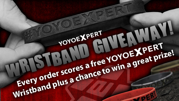 yoyoexpert wristband giveaway