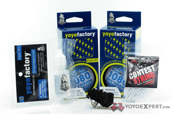 yoyofactory contest packs