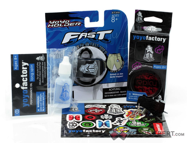 yoyofactory contest packs