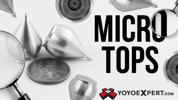 micro tops spin top