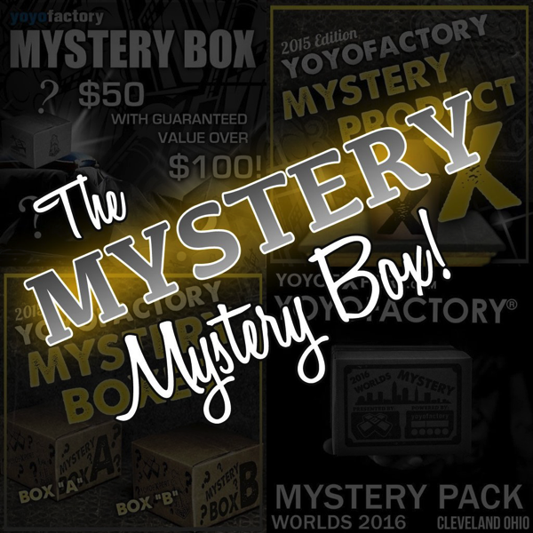 mystery mystery boxes