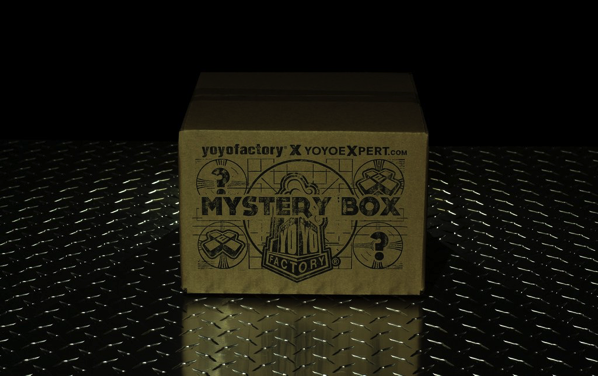 yoyoexpert x yoyofactory mystery box