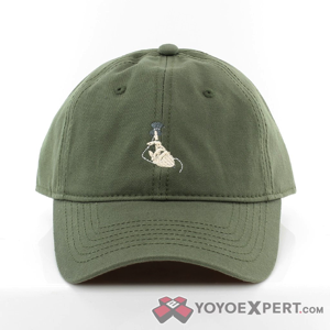 c3yoyodesign fingerspin hat
