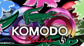 New Ahmad Kharisma Signature – The Recess KOMODO!