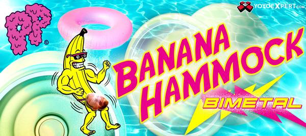 pool party bimetal banana hammock