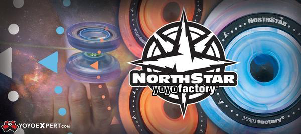 yoyofactory northstar fingerspin