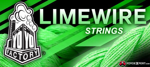 yoyofactory limewire string