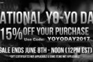 Happy National Yo-Yo Day 2017!