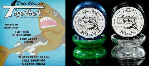 Tiger shark sale yoyo