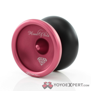 hspin g&e4 heart of gold yoyo