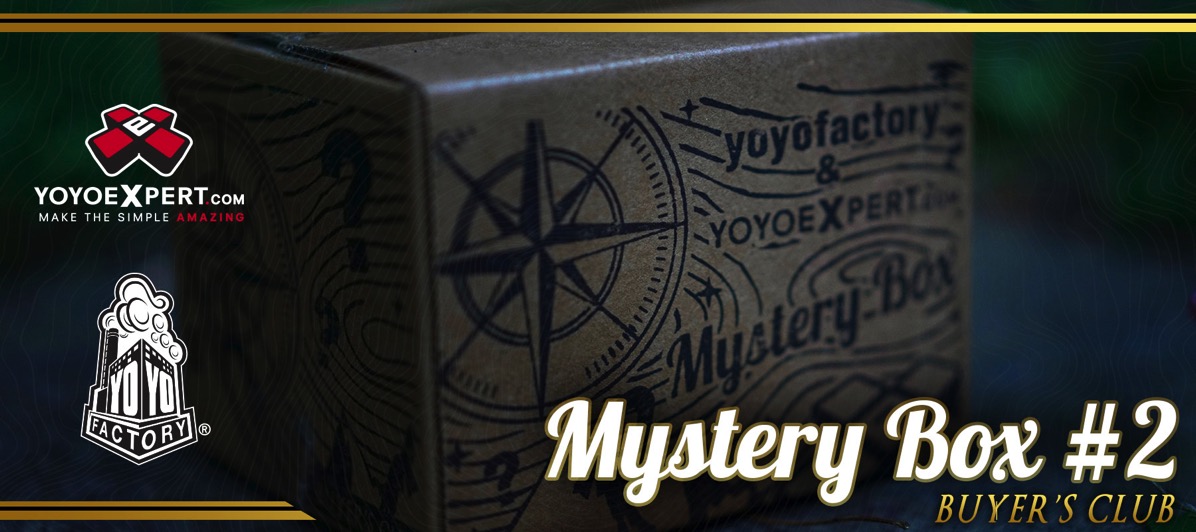 YoYoFactory x YoYoExpert Mystery Box Buyers Club 2