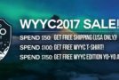 WYYC Iceland 2017 Gear! Free W/ Purchase!