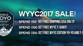 WYYC Iceland 2017 Gear! Free W/ Purchase!